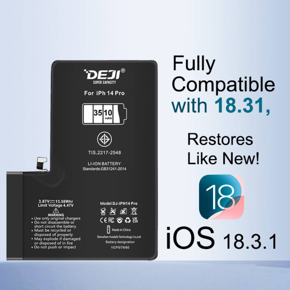 Baterie Compatibila iPhone 14 Pro - High Capacity - Suporta Diagnoza - imagine 3