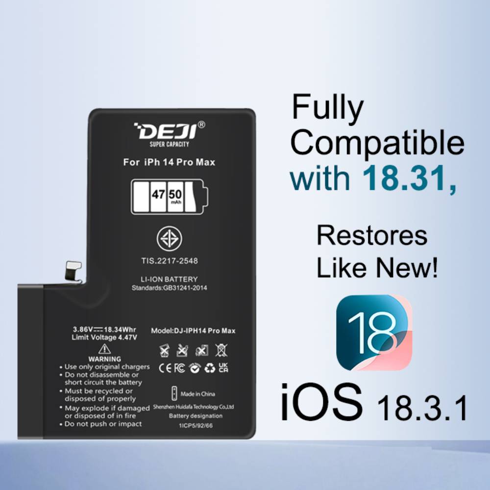 Baterie Compatibila iPhone 14 Pro Max - High Capacity - Suporta Diagnoza - imagine 4
