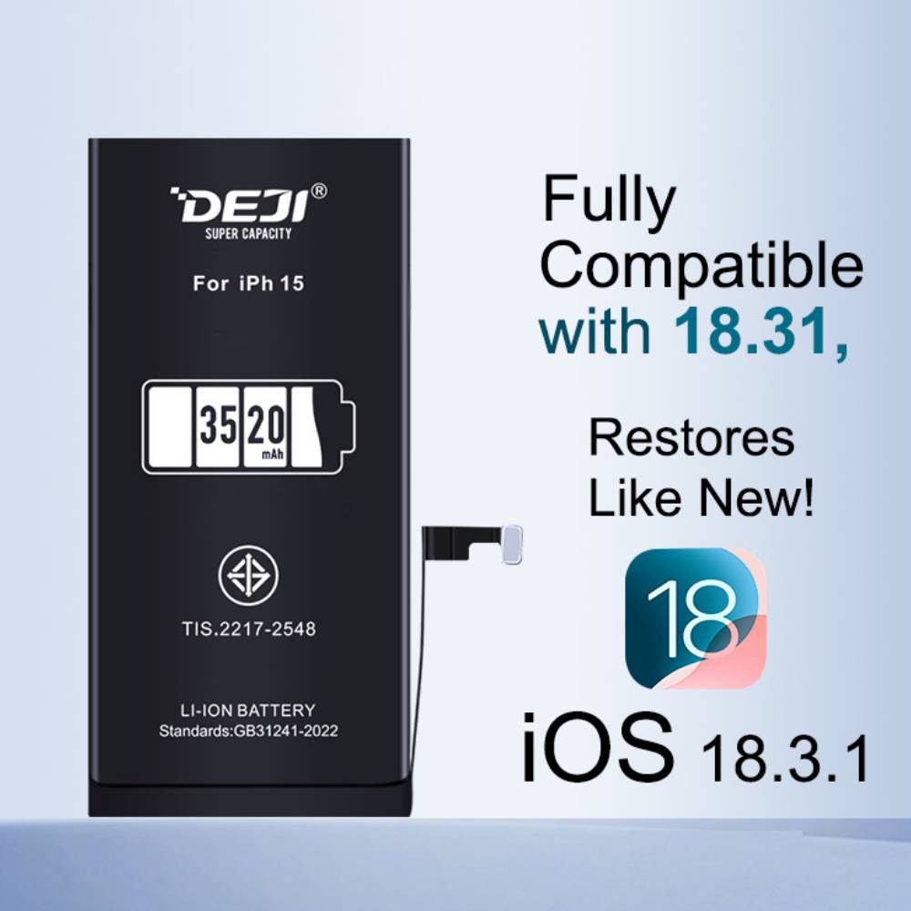 Baterie Compatibila iPhone 15 - High Capacity - Suporta Diagnoza - imagine 3