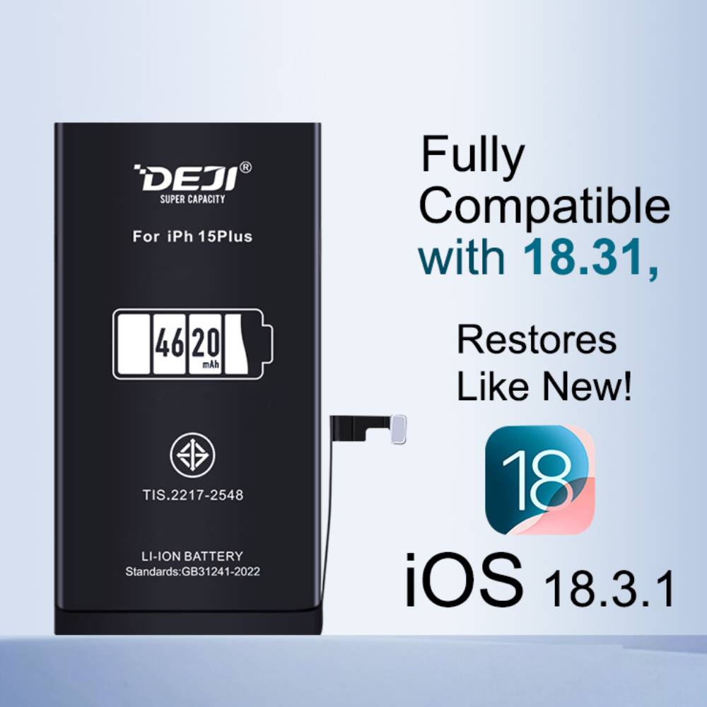 Baterie Compatibila iPhone 15 Plus - High Capacity - Suporta Diagnoza - imagine 3