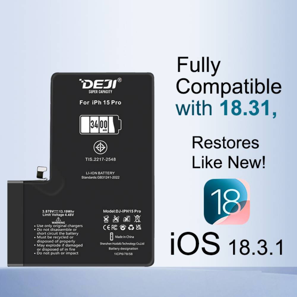 Baterie Compatibila iPhone 15 Pro - High Capacity - Suporta Diagnoza - imagine 3