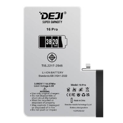 Baterie Compatibila iPhone 16 Pro - High Capacity