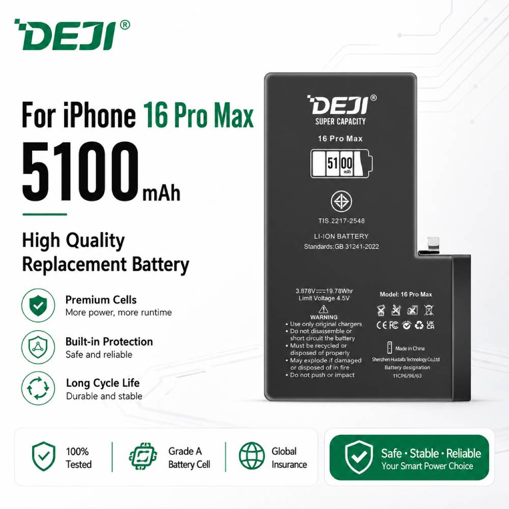Baterie Compatibila iPhone 16 Pro Max - High Capacity - imagine 5