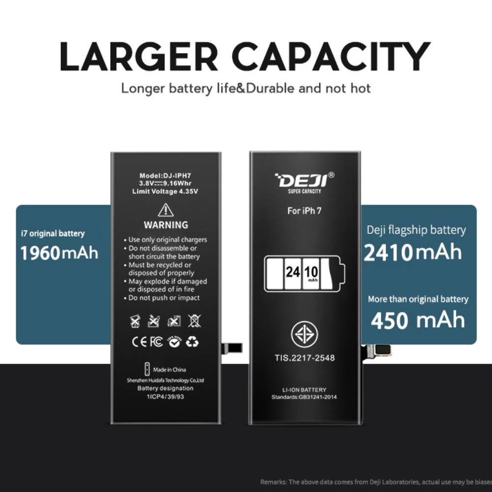 Baterie Compatibila iPhone 7 - High Capacity - imagine 2