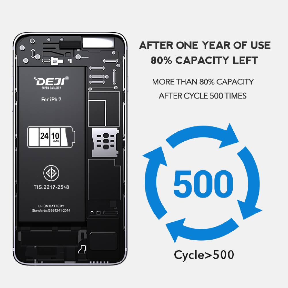 Baterie Compatibila iPhone 7 - High Capacity - imagine 8
