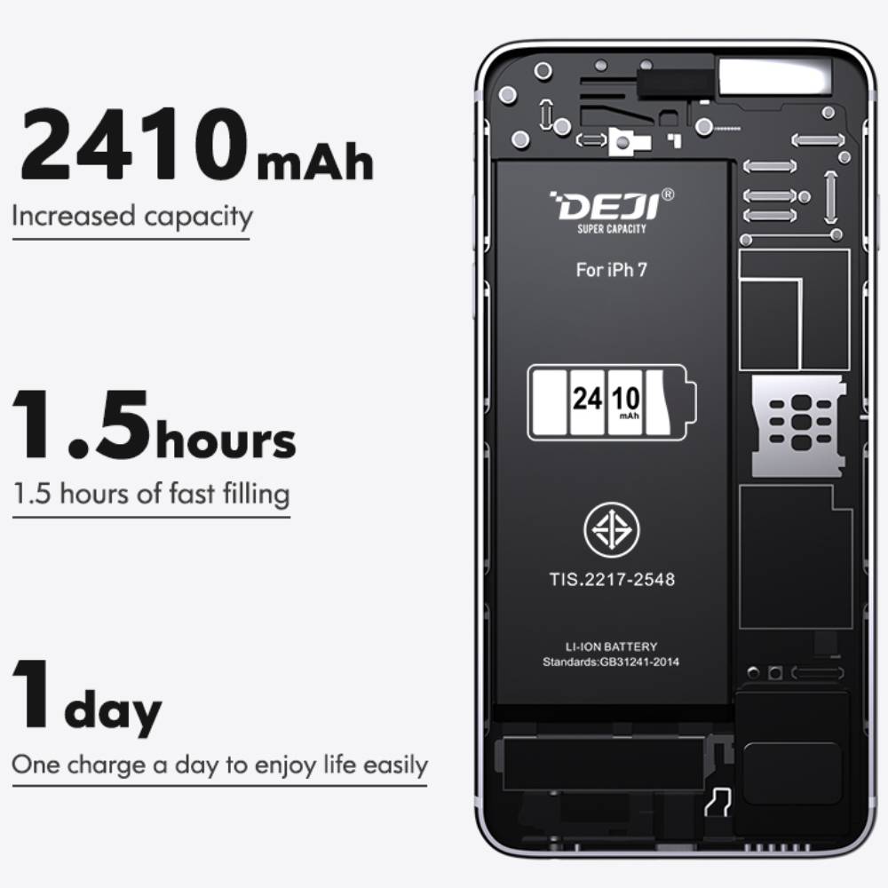 Baterie Compatibila iPhone 7 - High Capacity - imagine 9