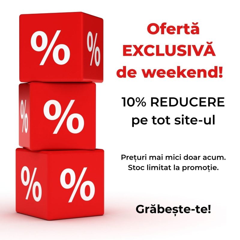 Promotie de weekend 10%